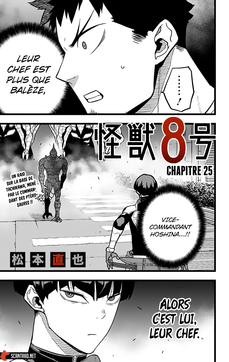 Kaiju No. 8: Chapter 25 - Page 1